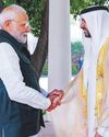 UAE, India share vision for prosperity, Hamdan says UAE, India share vision for prosperity, Hamdan says2