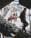 23 ‘torn to pieces’ as Israeli strike targets residential block 23 ‘torn to pieces’ as Israeli strike targets residential block38