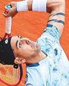 Djokovic crashes out, first win for Alcaraz Djokovic crashes out, first win for Alcaraz51