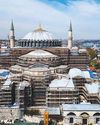 Istanbul mosque gets ready for next quake26
