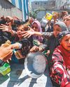 'Hunger breaks everything': Gazans scramble for food aid23