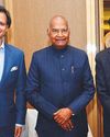 India's former president Kovind addresses ICAI Dubai event India's former president Kovind addresses ICAI Dubai event