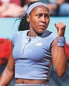 Swiatek thrashed by Gauff in semis Swiatek thrashed by Gauff in semis