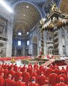 Cardinals hold final mass before conclave to elect pope Cardinals hold final mass before conclave to elect pope