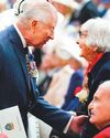 King Charles leads UK service to mark end of WWII King Charles leads UK service to mark end of WWII