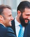 Macron tells visiting Sharaa to protect the rights of 'all Syrians' Macron tells visiting Sharaa to protect the rights of 'all Syrians'