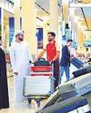 Emirates handles 100,000 bags every day in Dubai Emirates handles 100,000 bags every day in Dubai23