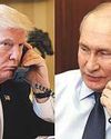 Trump calls Putin in push for ceasefire Trump calls Putin in push for ceasefire