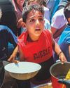 Aid remains a far cry for starving Gazans Aid remains a far cry for starving Gazans1