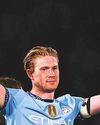 De Bruyne's farewell ends an era for City De Bruyne's farewell ends an era for City36