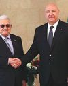 Abbas and Aoun say arms should be under state control Abbas and Aoun say arms should be under state control27
