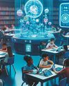 AI innovation reshapes classroom learning43