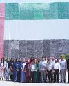 Pakistan Association makes largest handprinted UAE flag5