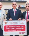 Thumbay sets 3% job quota for GMU alumni16