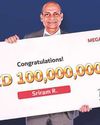 How does Dh100m Emirates Draw winner get his money?3
