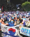 Liberal Lee forecast to win in South Korean elections34
