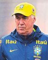 Ancelotti faces Ecuador heat on Brazil debut12