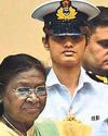 First woman Navy officer to be president's ADC6