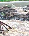 Two drown as bridge collapses36