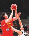 China unleash towering teen basketball star China unleash towering teen basketball star42