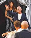 Bezos and Sanchez arrive in Venice for their star-studded weekend wedding34