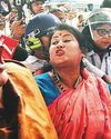 Outrage and protests after law student gang-raped at Kolkata college30