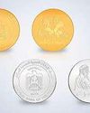 UAE Central Bank issues gold, silver coins honouring Zayed and Rashid UAE Central Bank issues gold, silver coins honouring Zayed and Rashid2