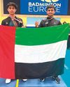 UAE breaks new ground in badminton UAE breaks new ground in badminton45