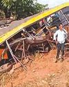 Two students die in Tamil Nadu as train rams into school van Two students die in Tamil Nadu as train rams into school van42