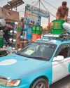 Creativity keeps Afghan taxis cool in summer when ACs fail33