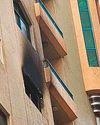 Woman dies in Sharjah apartment fire Woman dies in Sharjah apartment fire7