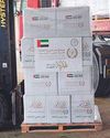 UAE loading eighth aid ship to Gaza UAE loading eighth aid ship to Gaza1