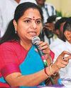 Kavitha quits BRS after suspension, alleges conspiracy Kavitha quits BRS after suspension, alleges conspiracy33