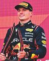 Verstappen hails 'fantastic win'36
