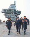 Modi spends Diwali with ‘family’ aboard ‘INS Vikrant?32