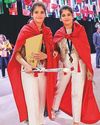 Tunisian twin sisters win Arab reading champion title Tunisian twin sisters win Arab reading champion title10