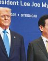 Trump scores golden gifts as US, Seoul advance trade talks Gulf News