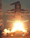 Space agency launches its heaviest satellite Space agency launches its heaviest satellite38