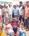 Devotees barred from Andhra temple after 9 stampede deaths Devotees barred from Andhra temple after 9 stampede deaths42