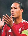 Van Dijk wants Liverpool to keep calm32