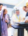 Sharjah Ruler unveils Arabic encyclopedia at book fair13