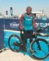 Dubai's Souleymane all set to complete 100 triathlons in 100 days Dubai's Souleymane all set to complete 100 triathlons in 100 days34