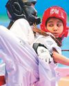 Iran girls kick down social barriers with karate Iran girls kick down social barriers with karate28