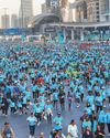 Sheikh Zayed Road turns into running track4