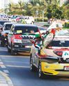 UAE issues safety rules for Eid Al Etihad car decorations14