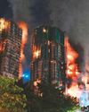 Fire engulfs Hong Kong residential blocks, killing 13 Fire engulfs Hong Kong residential blocks, killing 1320