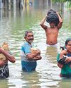 Floods hit Sri Lanka's capital as cyclone deaths near 20020