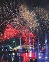 Christmas fireworks, drone shows in Dubai8