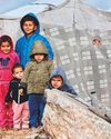 'Shivering from cold and fear': Rains batter Gaza's displaced20