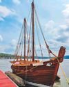 Navy sails into history with stitched ship23